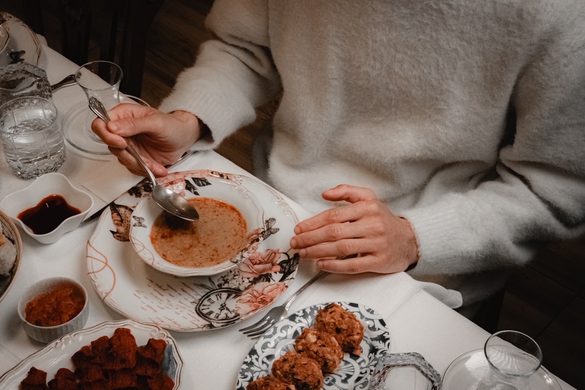 Camilan sehat untuk saat sahur